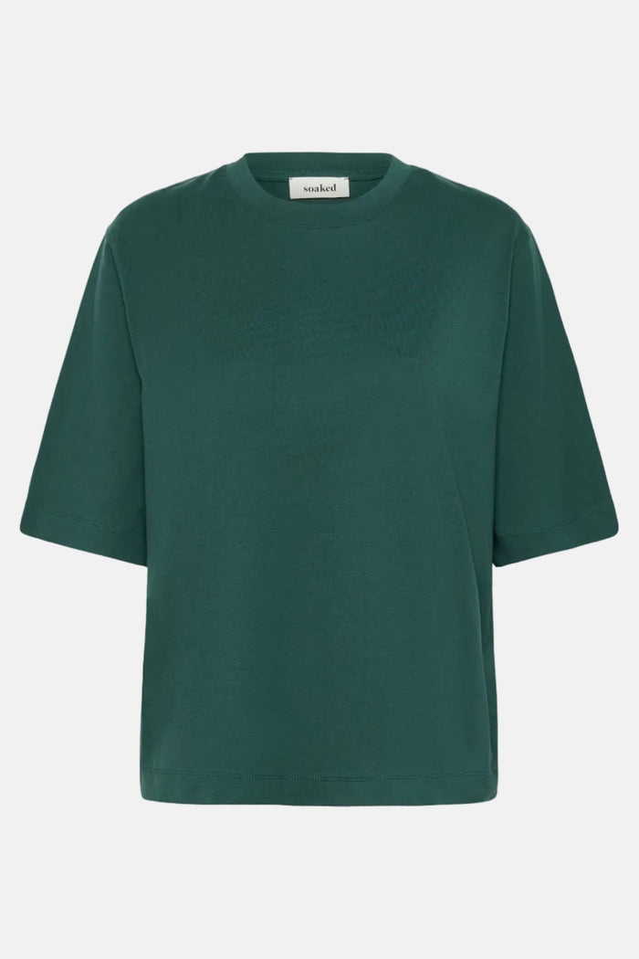 T-shirt Jina Basic - trekking green