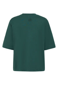 T-shirt Jina Basic - trekking green