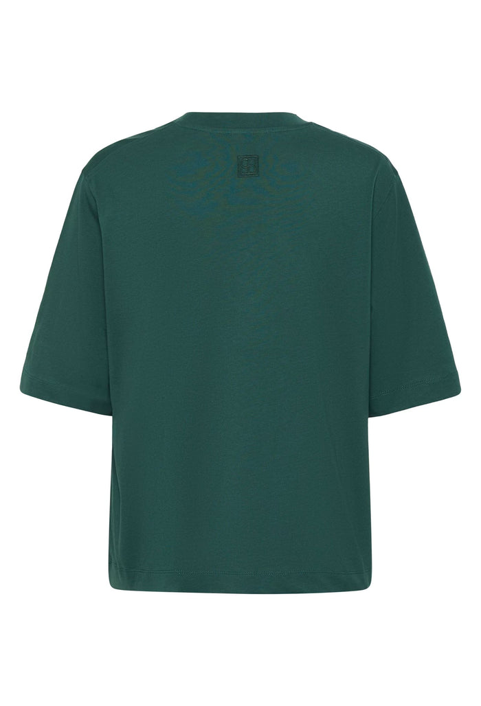 T-shirt Jina Basic - trekking green