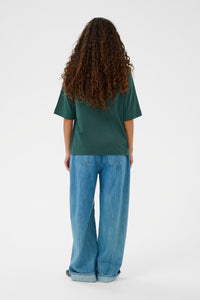 T-shirt Jina Basic - trekking green