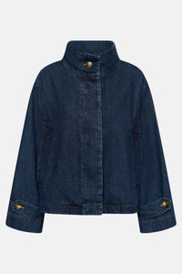 Jas Jannine Cade - dark blue denim
