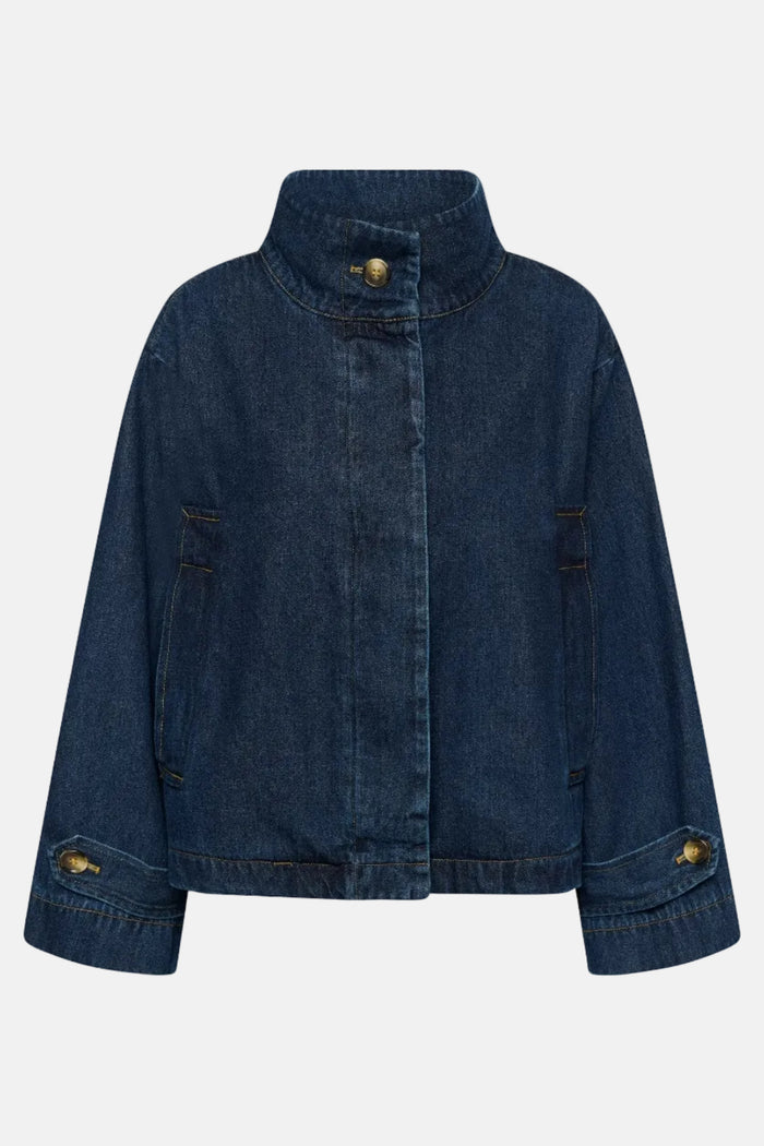 Jas Jannine Cade - dark blue denim
