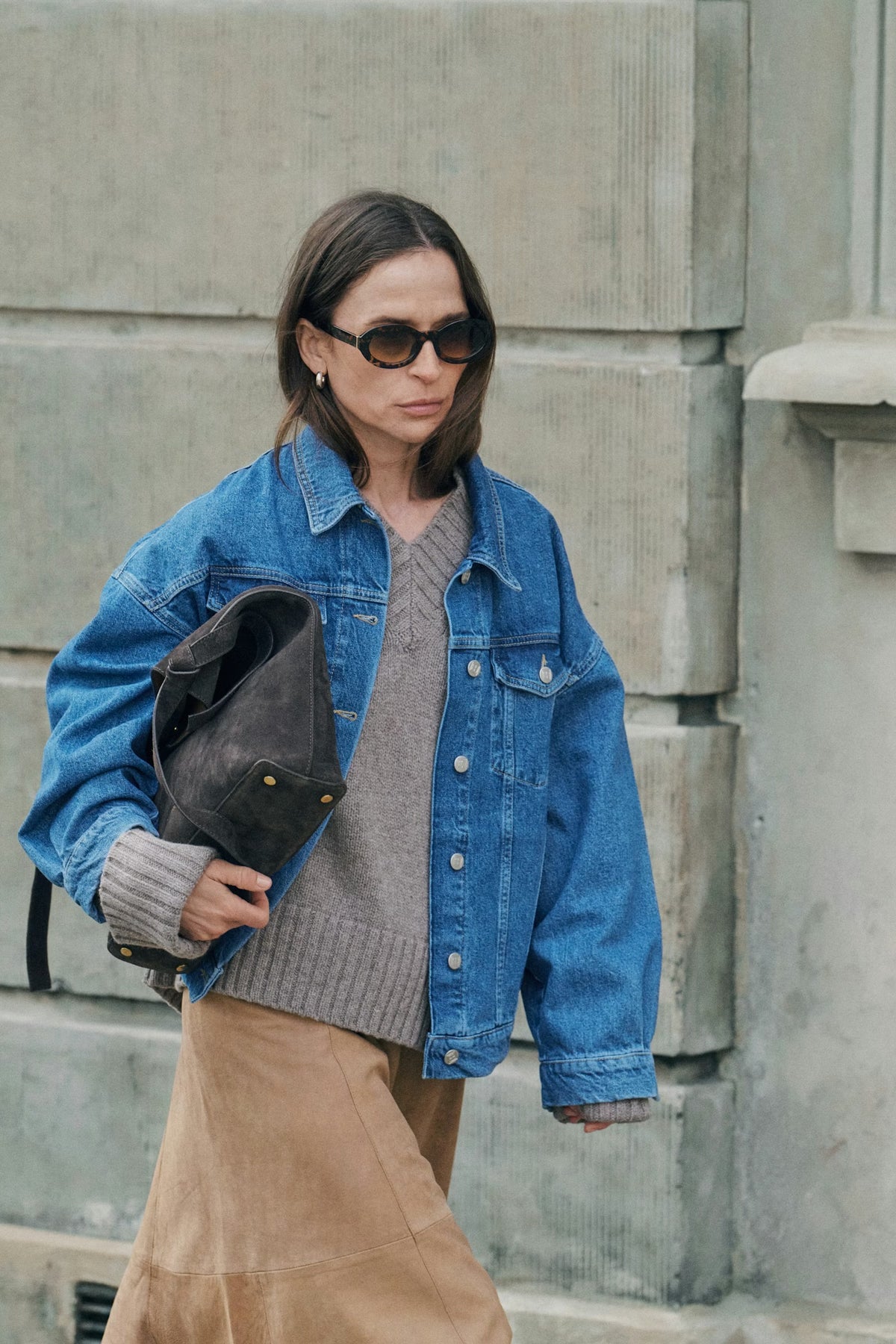 Jas Namira - classic blue denim