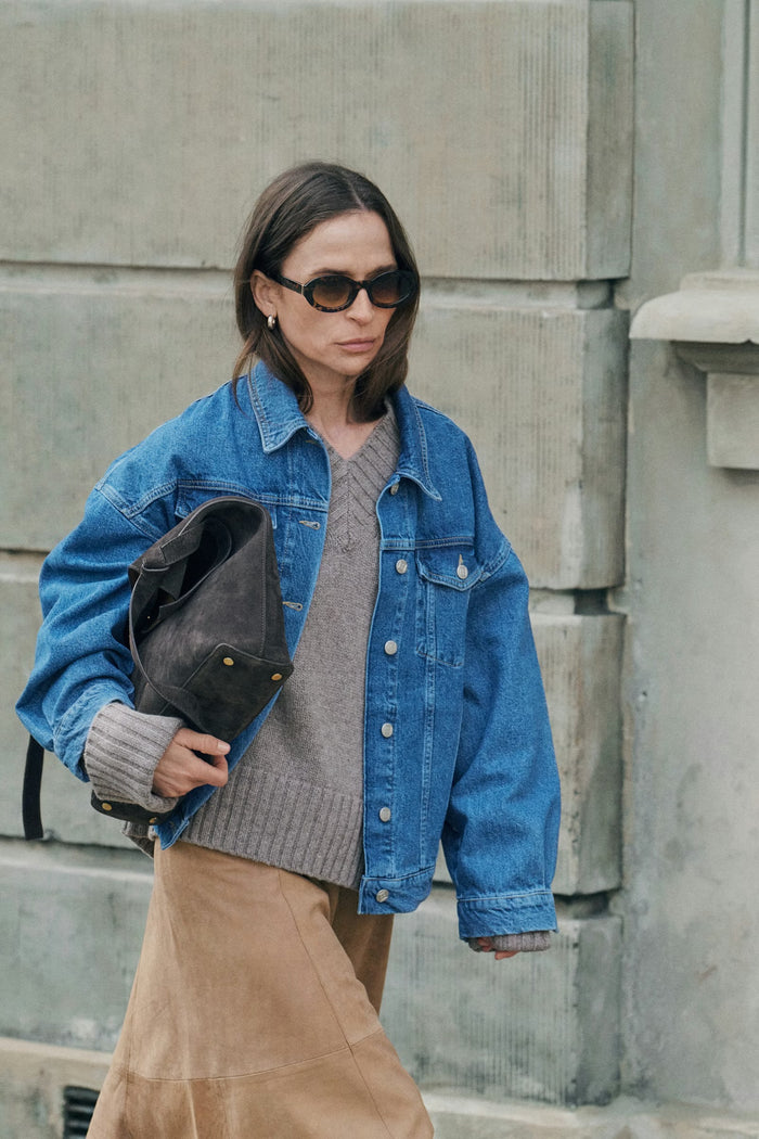 Jas Namira - classic blue denim