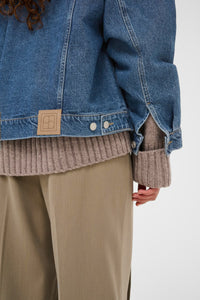 Jas Namira - classic blue denim