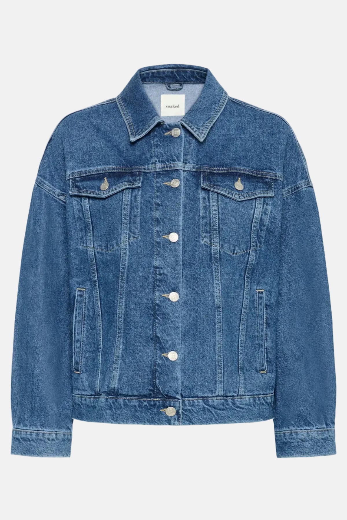 Jas Namira - classic blue denim