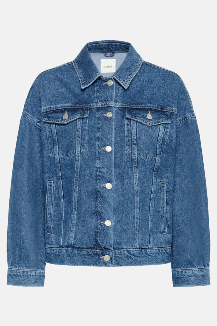 Jas Namira - classic blue denim