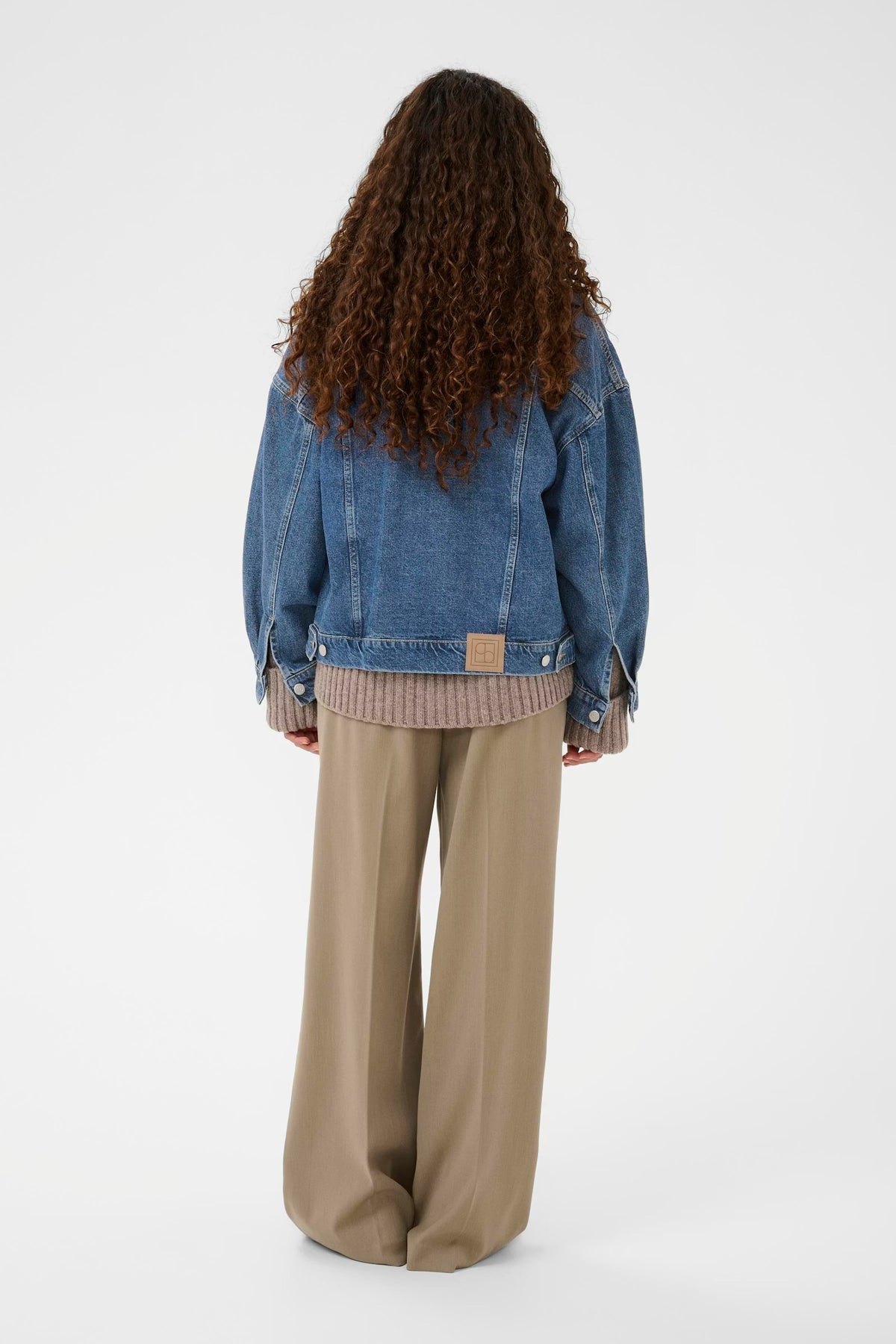 Jas Namira - classic blue denim