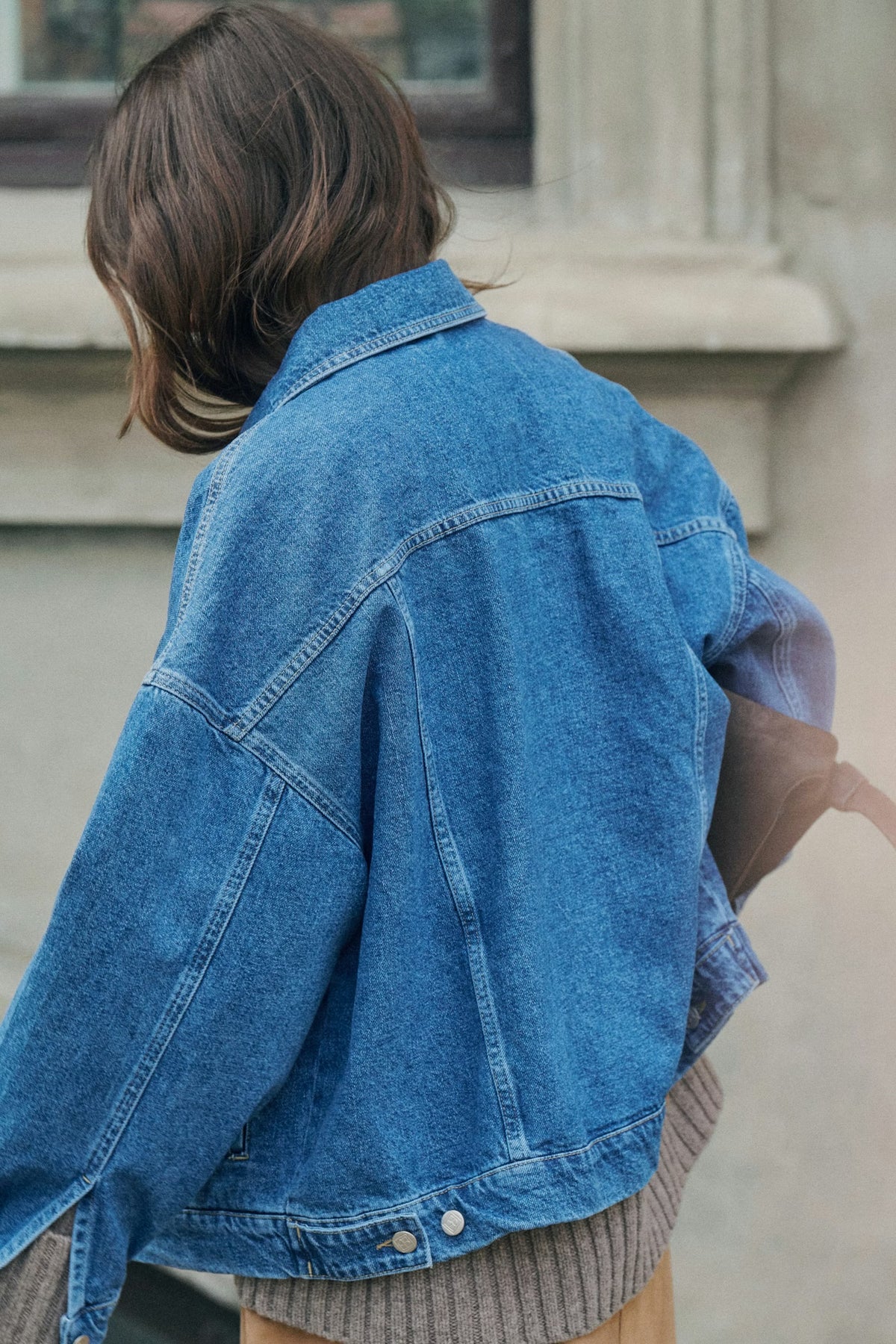 Jas Namira - classic blue denim