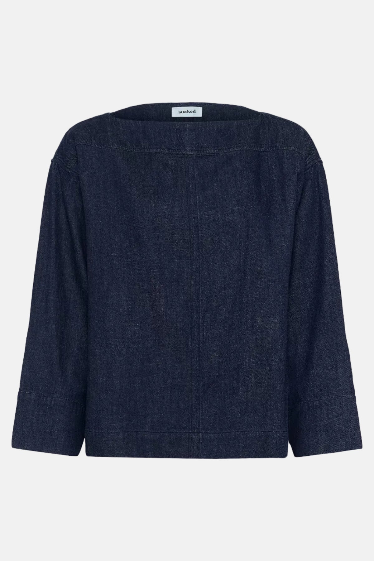 Blouse Chaman - dark blue denim