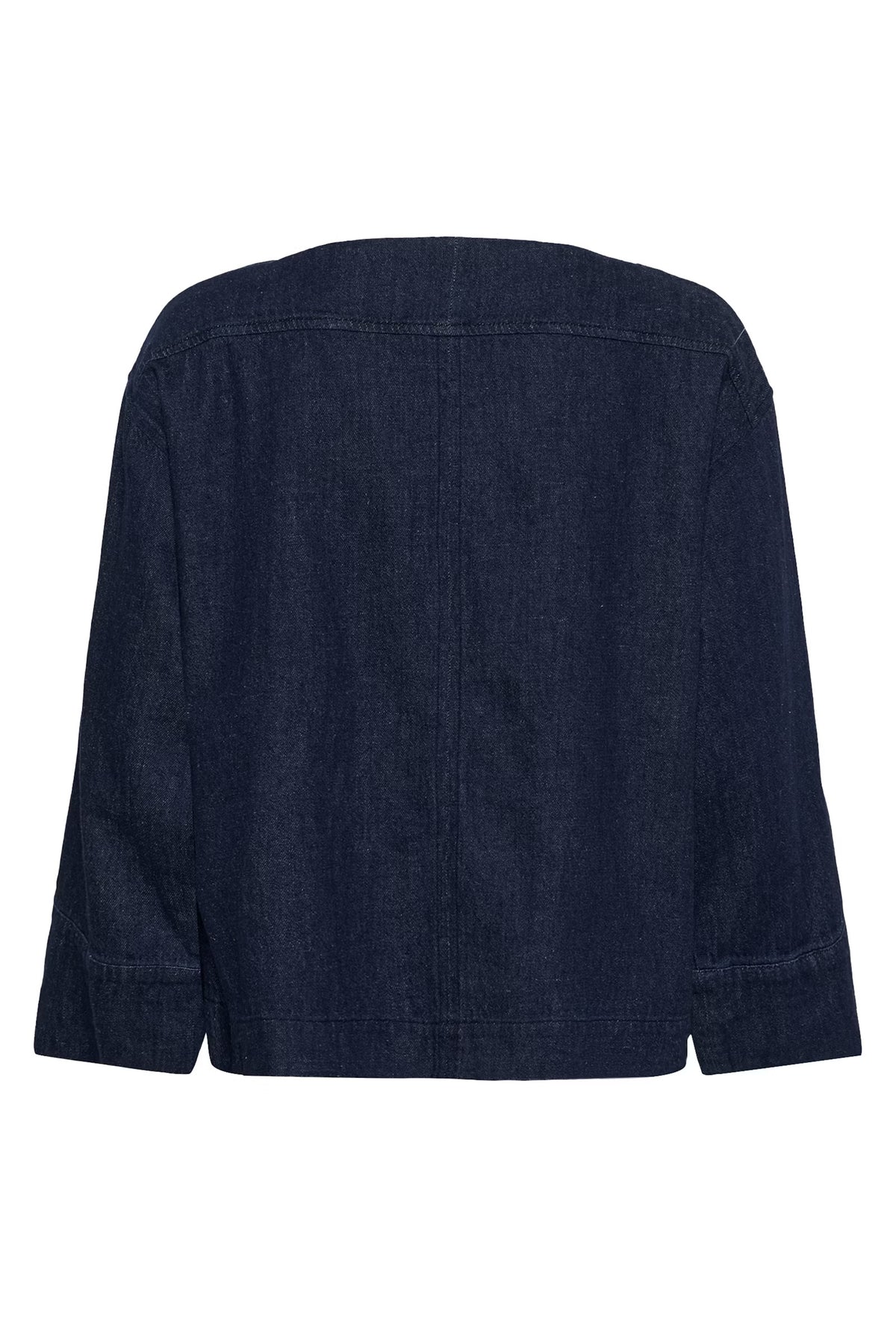 Blouse Chaman - dark blue denim