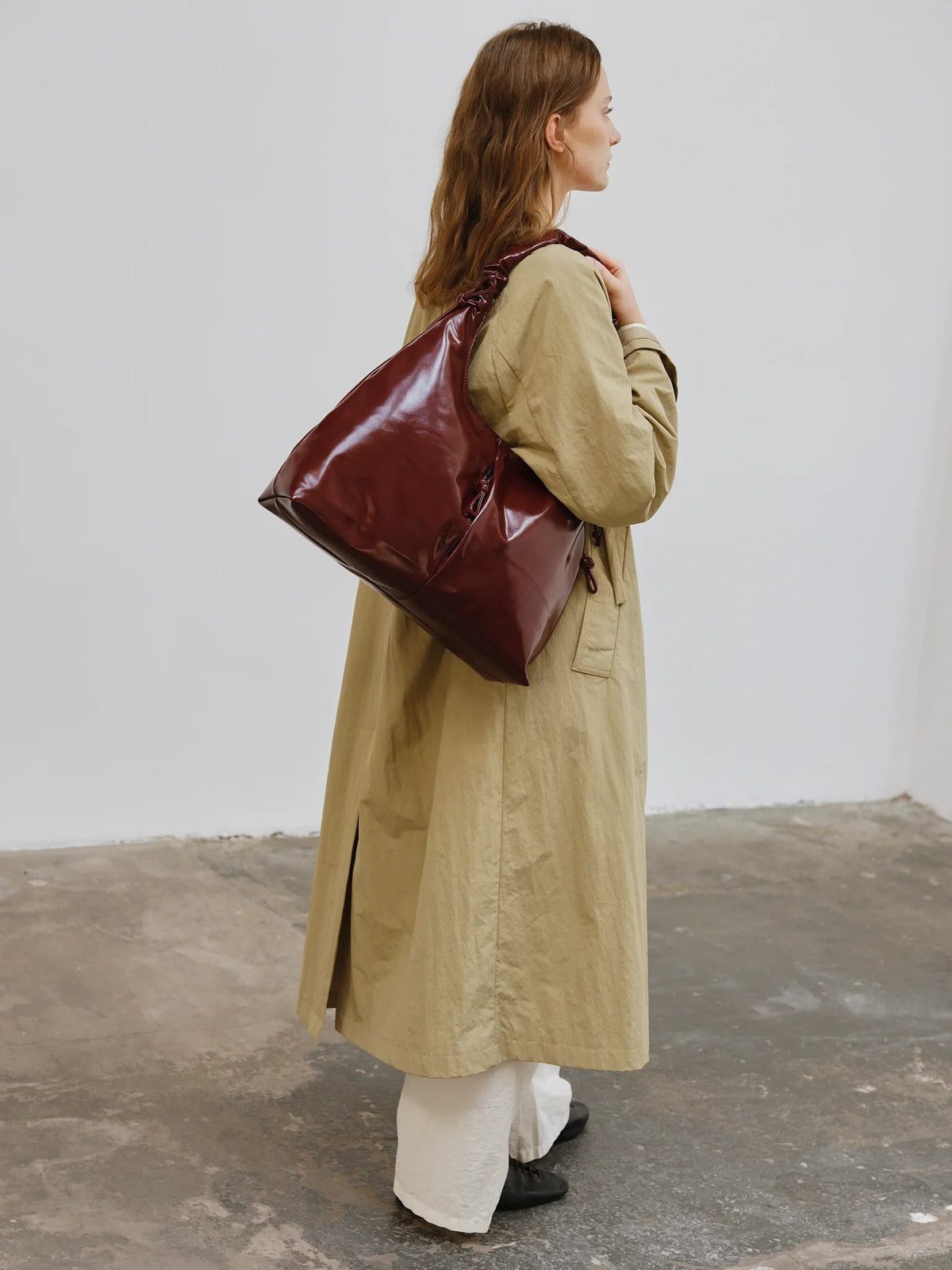 Tas Nicole - cherry red