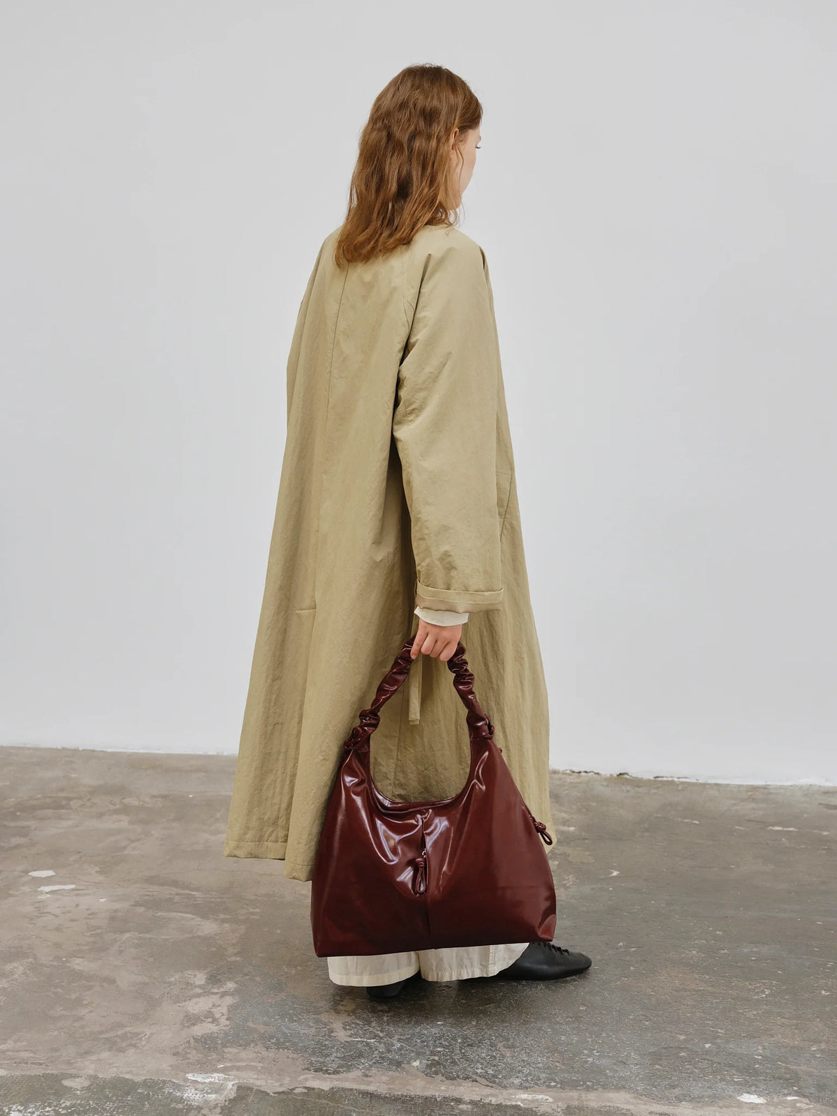 Tas Nicole - cherry red