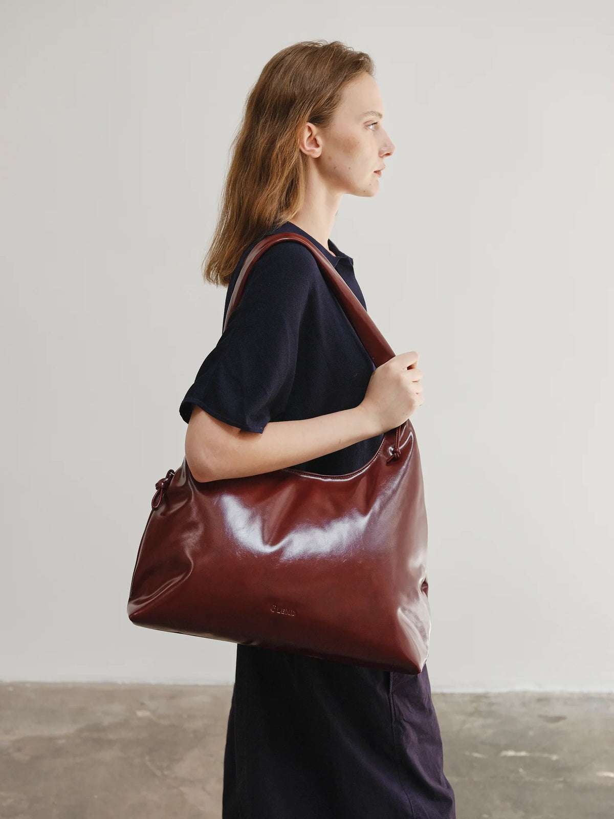 Tas Nicole - cherry red