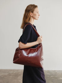 Tas Nicole - cherry red