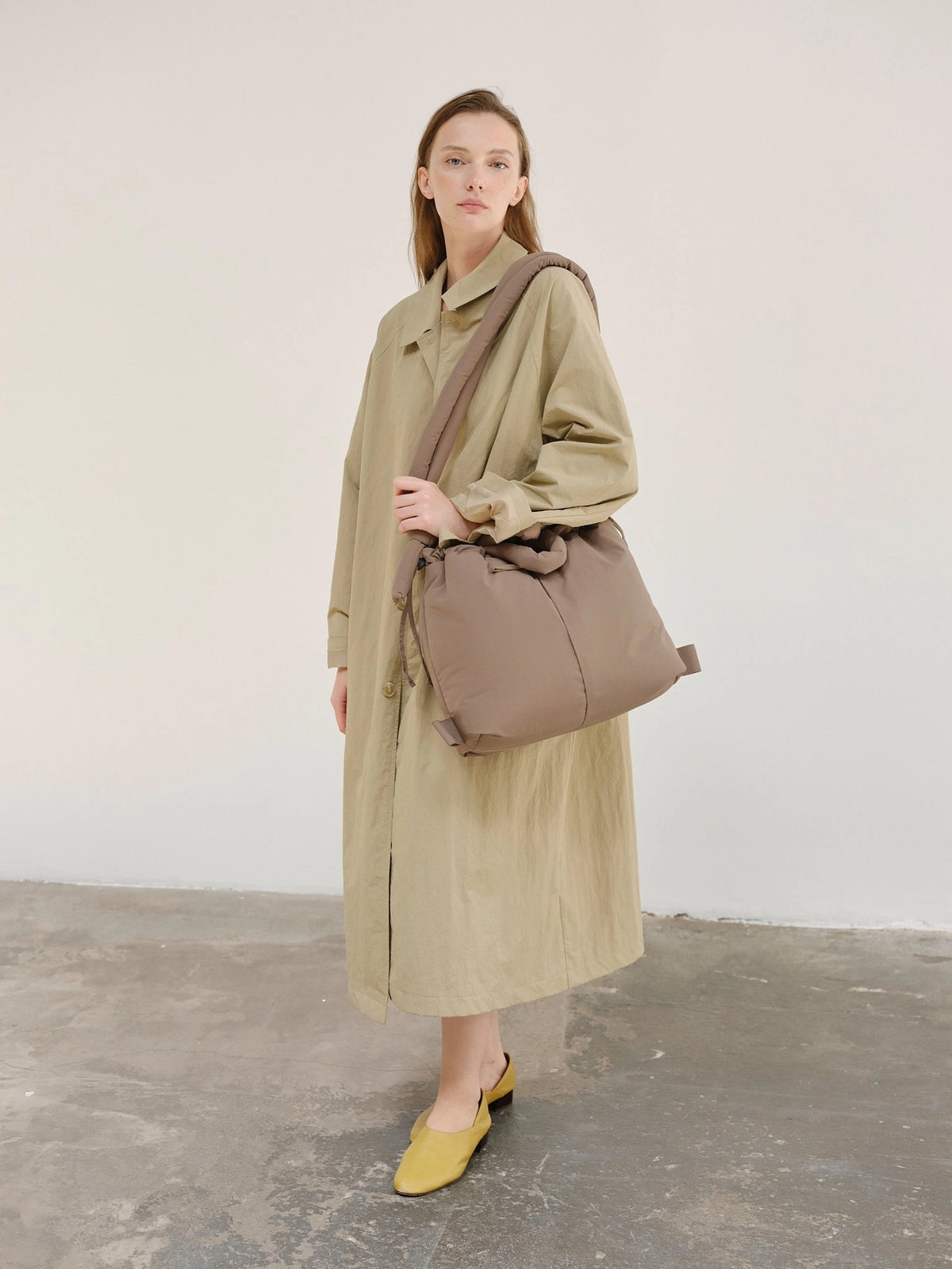 Ona Soft Bag - taupe