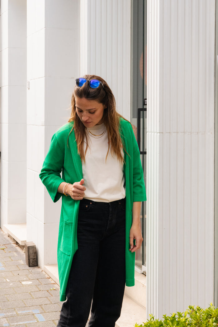 Saint Tropez KilaSz vest - groen