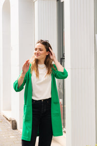 Saint Tropez KilaSz vest - groen