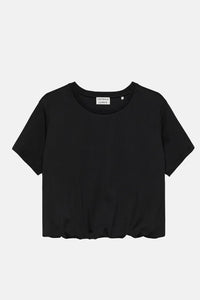 T-shirt Tuck in - black
