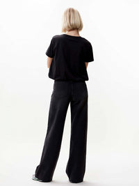 T-shirt Tuck in - black