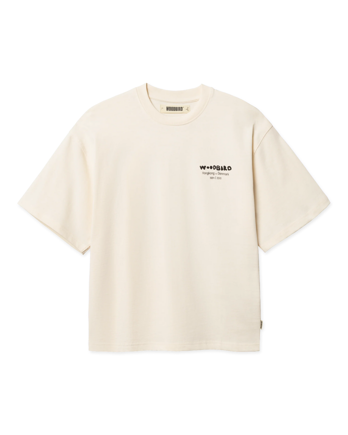 T-shirt Juno Wok - off white