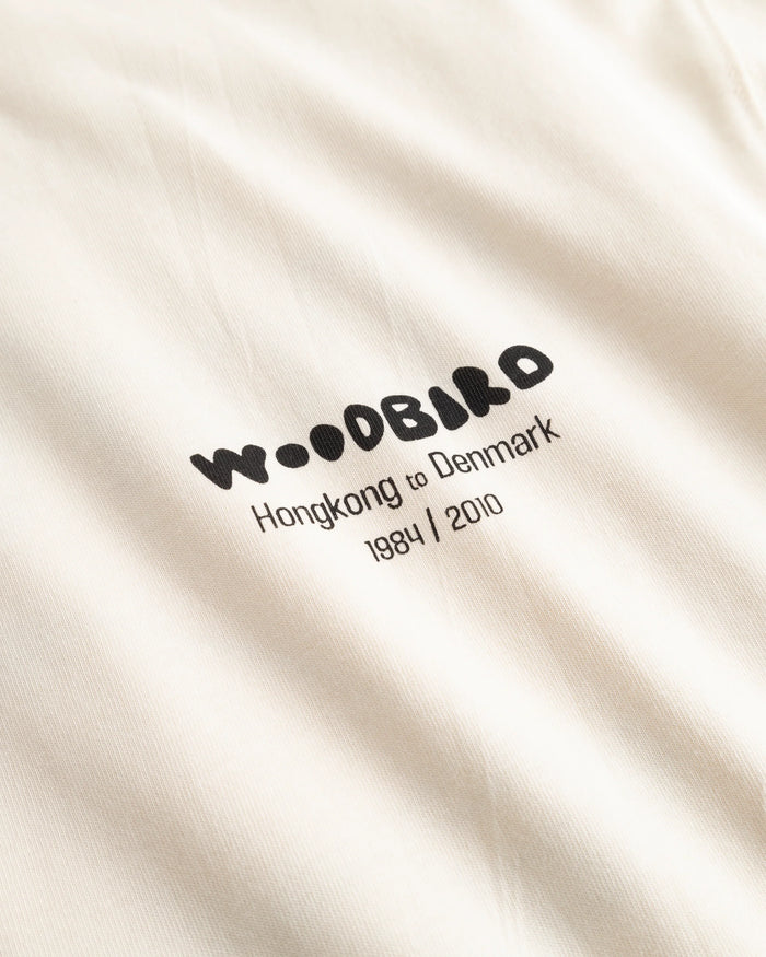 T-shirt Juno Wok - off white