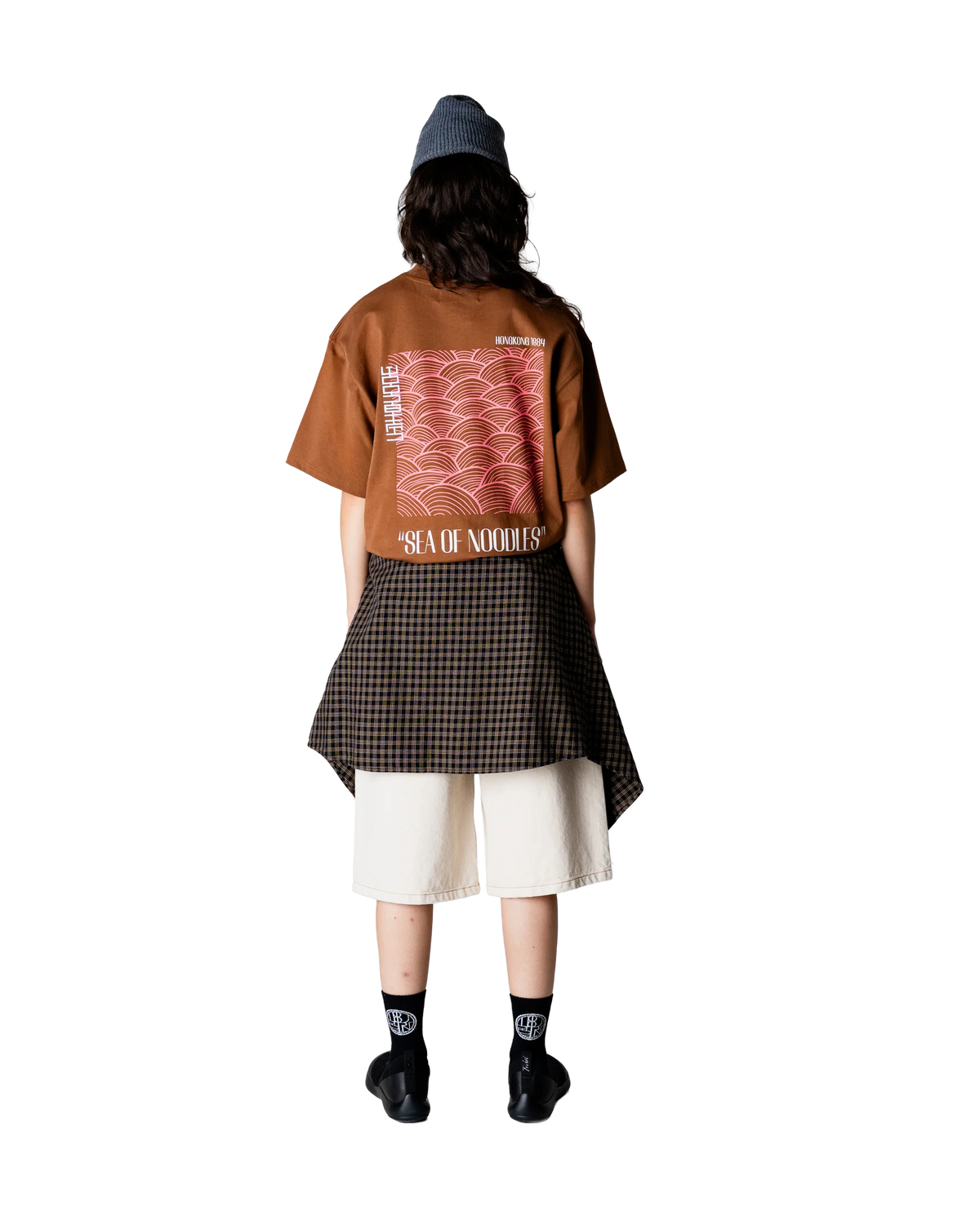 T-shirt Balo Sea - mid brown