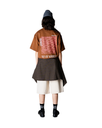 T-shirt Balo Sea - mid brown