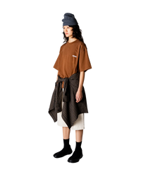 T-shirt Balo Sea - mid brown