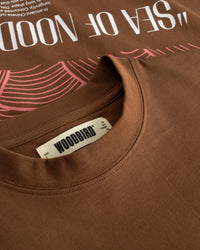 T-shirt Balo Sea - mid brown