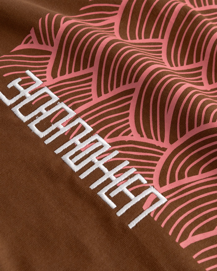 T-shirt Balo Sea - mid brown