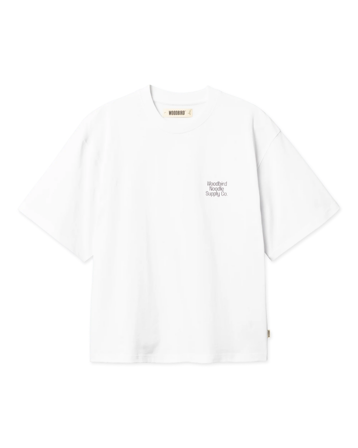 T-shirt Balo Supply - white