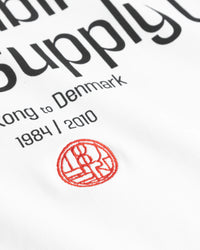 T-shirt Balo Supply - white