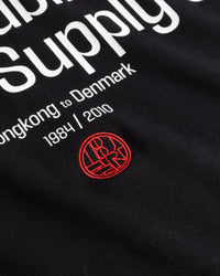 T-shirt Balo Supply - black