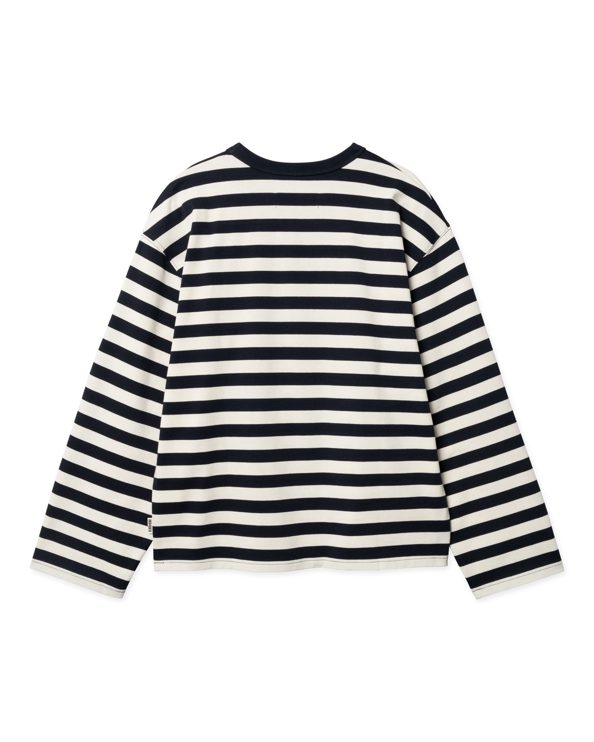Shirt Joul Wide Sleeve Stripe - navy/white