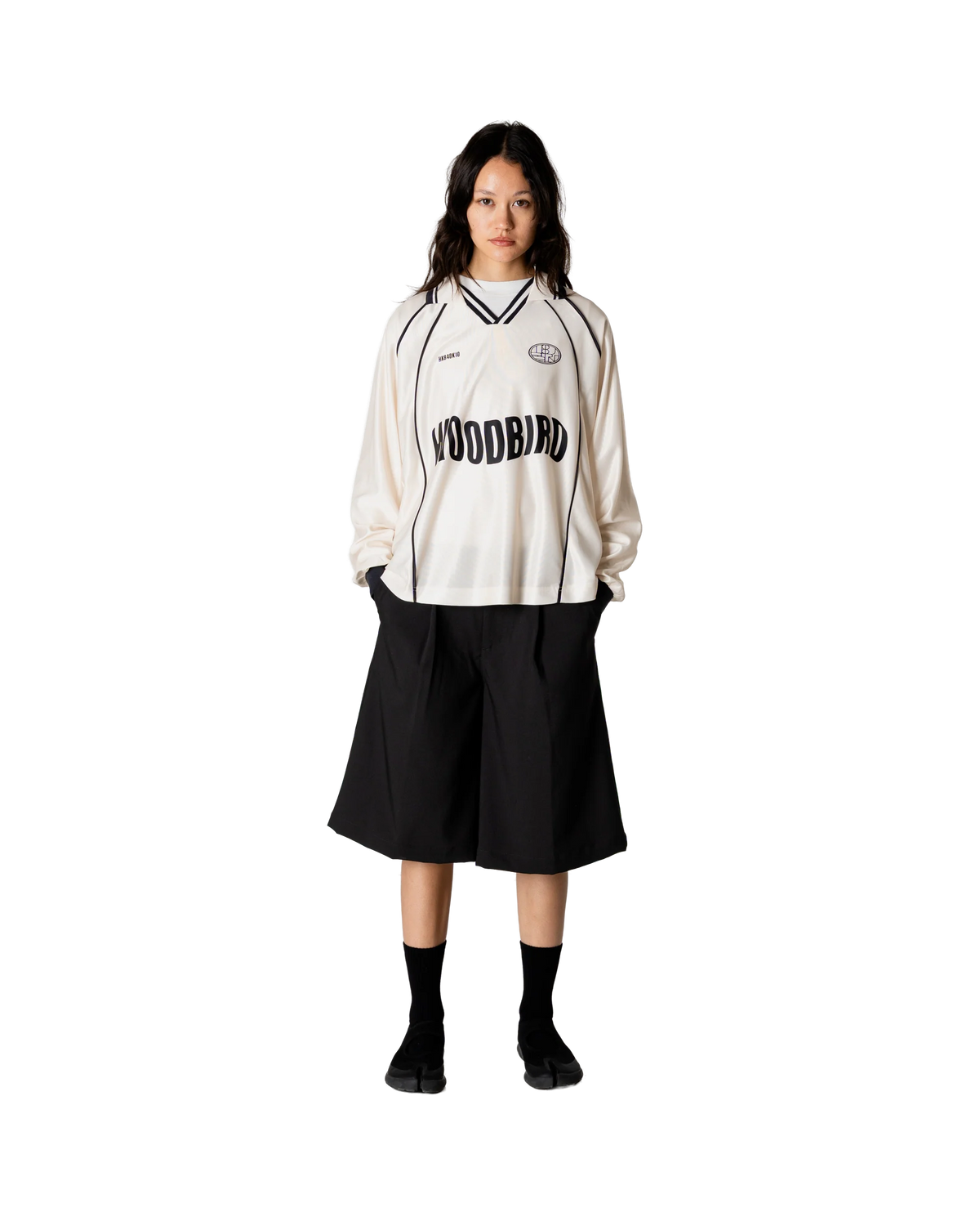 Polo Waka L/S Sports - off white