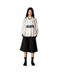 Polo Waka L/S Sports - off white