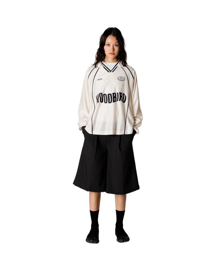 Polo Waka L/S Sports - off white