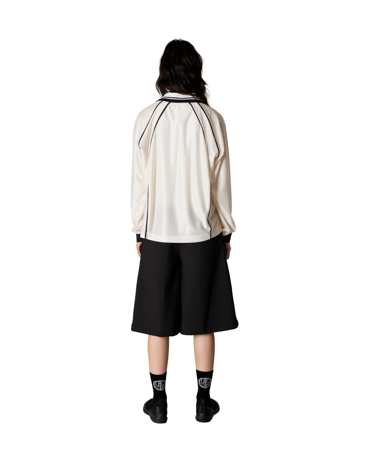 Polo Waka L/S Sports - off white