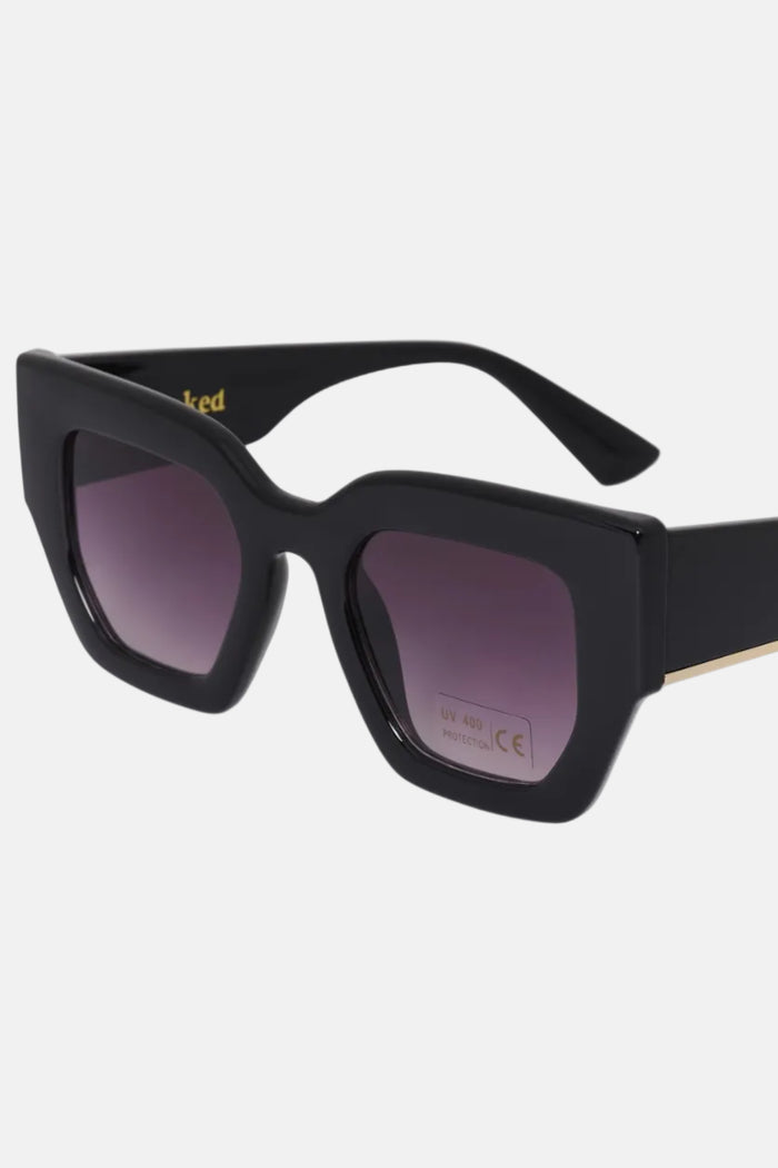 Zonnebril Chase - zwart