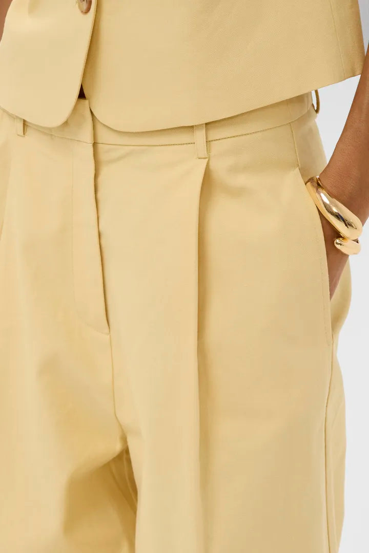 Broek Belisma - reed yellow