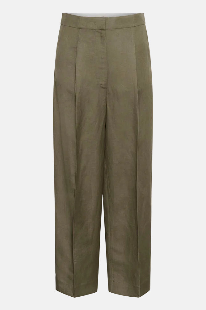 Broek Ragna Nanine Barrel - dusky green
