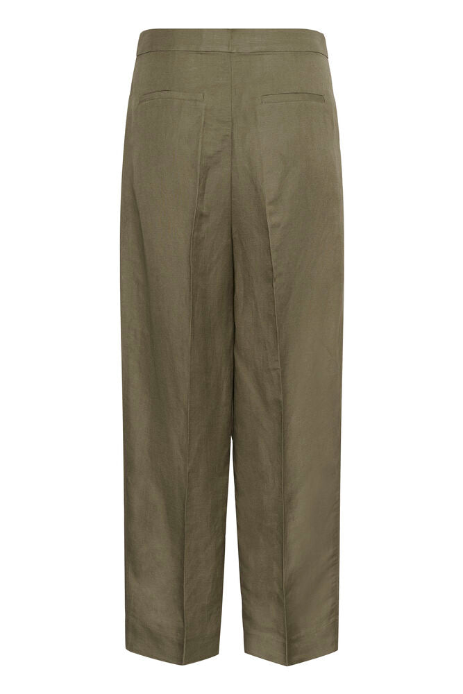 Broek Ragna Nanine Barrel - dusky green