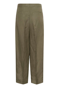 Broek Ragna Nanine Barrel - dusky green