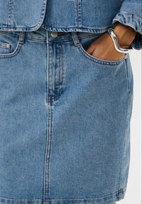 Rok Adabella - light blue denim