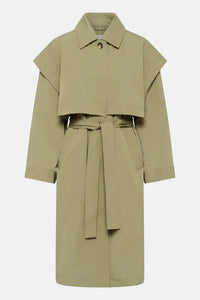 Trenchcoat Rowena - mermaid