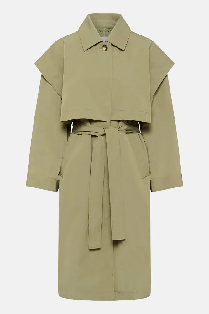 Trenchcoat Rowena - mermaid
