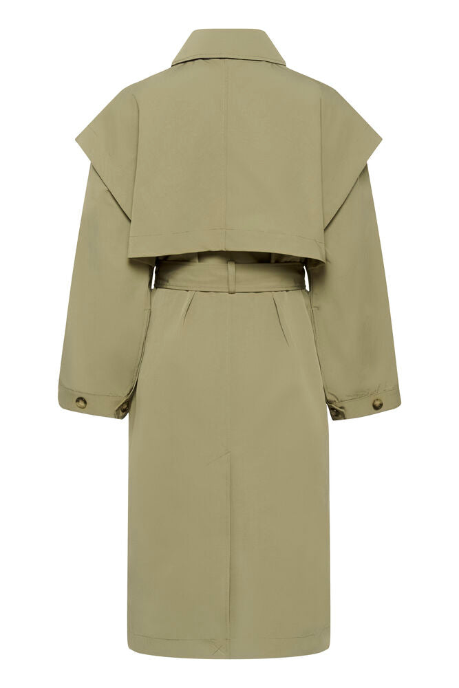 Trenchcoat Rowena - mermaid