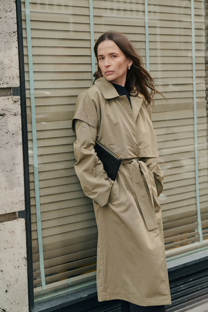 Trenchcoat Rowena - mermaid