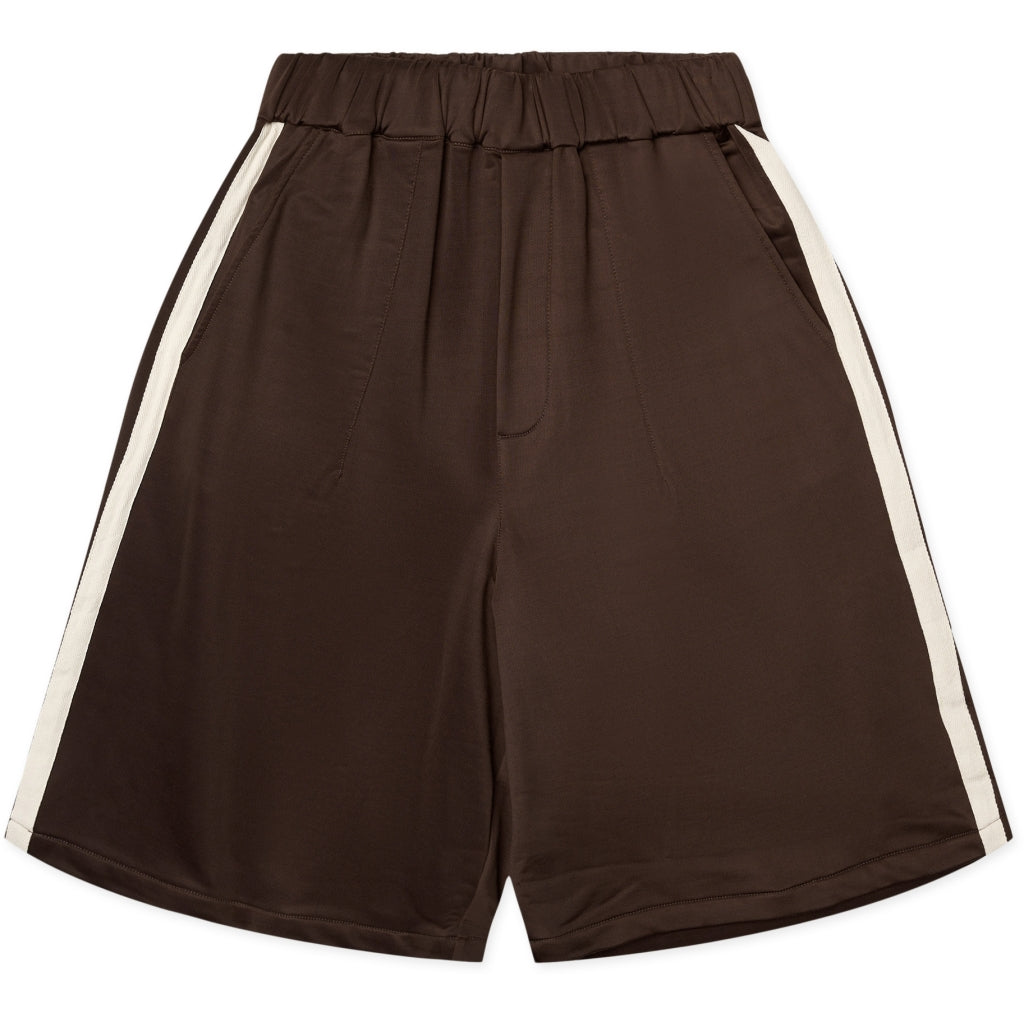 Short Poke Track - dark brown